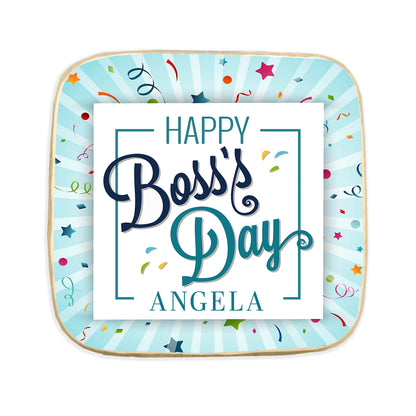 Happy Boss's Day Custom Cookies