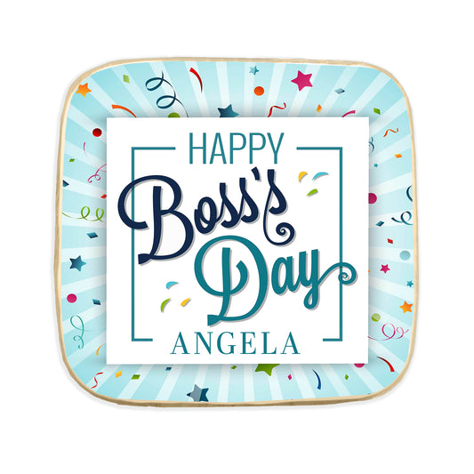 Happy Boss's Day Custom Cookies