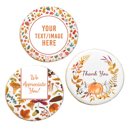 Autumn Employee Appreciation Cookies