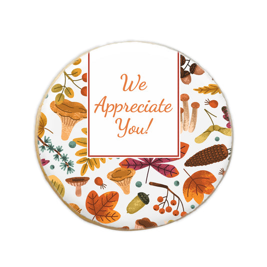 Autumn Employee Appreciation Cookies