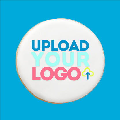 Custom  Logo Circle Cookies