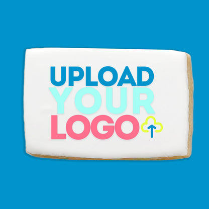 Custom Logo Rectangle Cookies