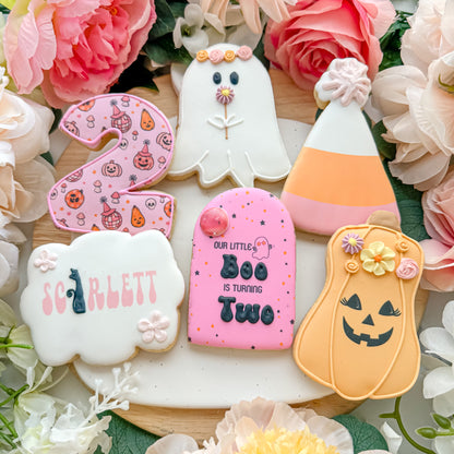 Halloween 
Birthday Sugar Cookies