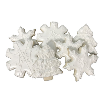 Winter Wonderland Sugar Cookies
