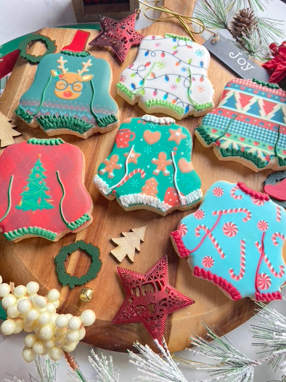 Christmas 
Sweater 
Sugar Cookies