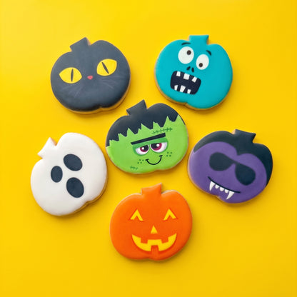 Classic Creeps Halloween Cookie Set