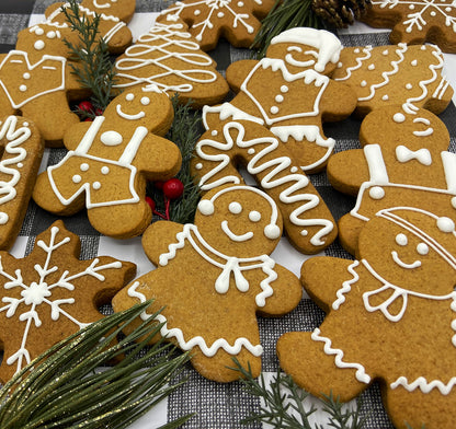 Classic Gingerbread Cookie Collection