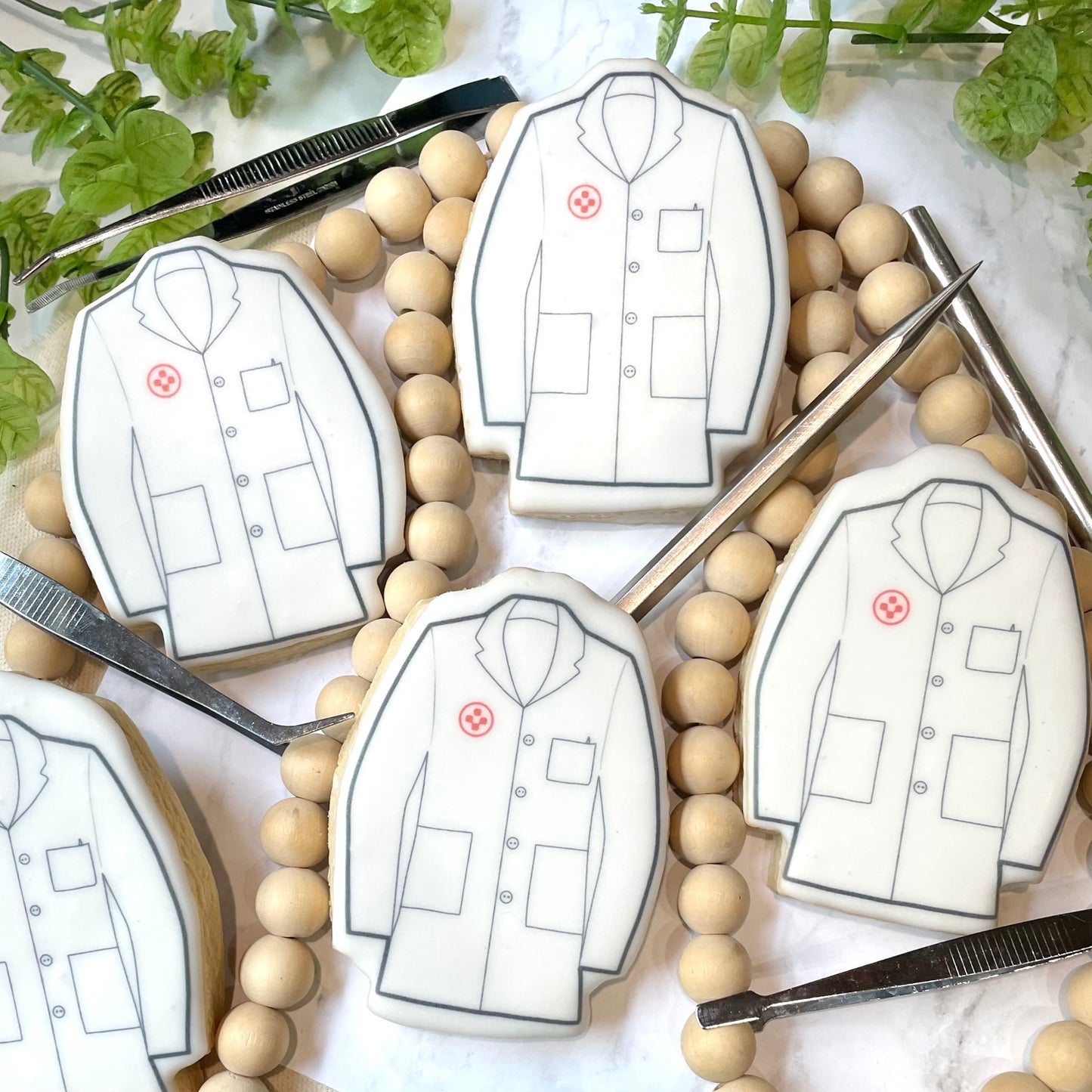 Doctor’s Coat Sugar Cookies