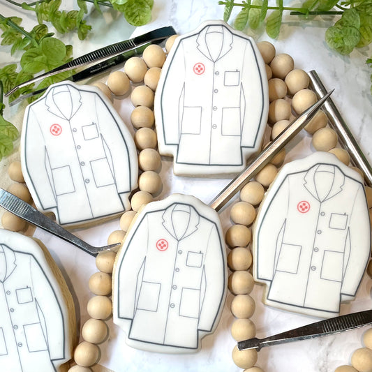 Doctor’s Coat Sugar Cookies