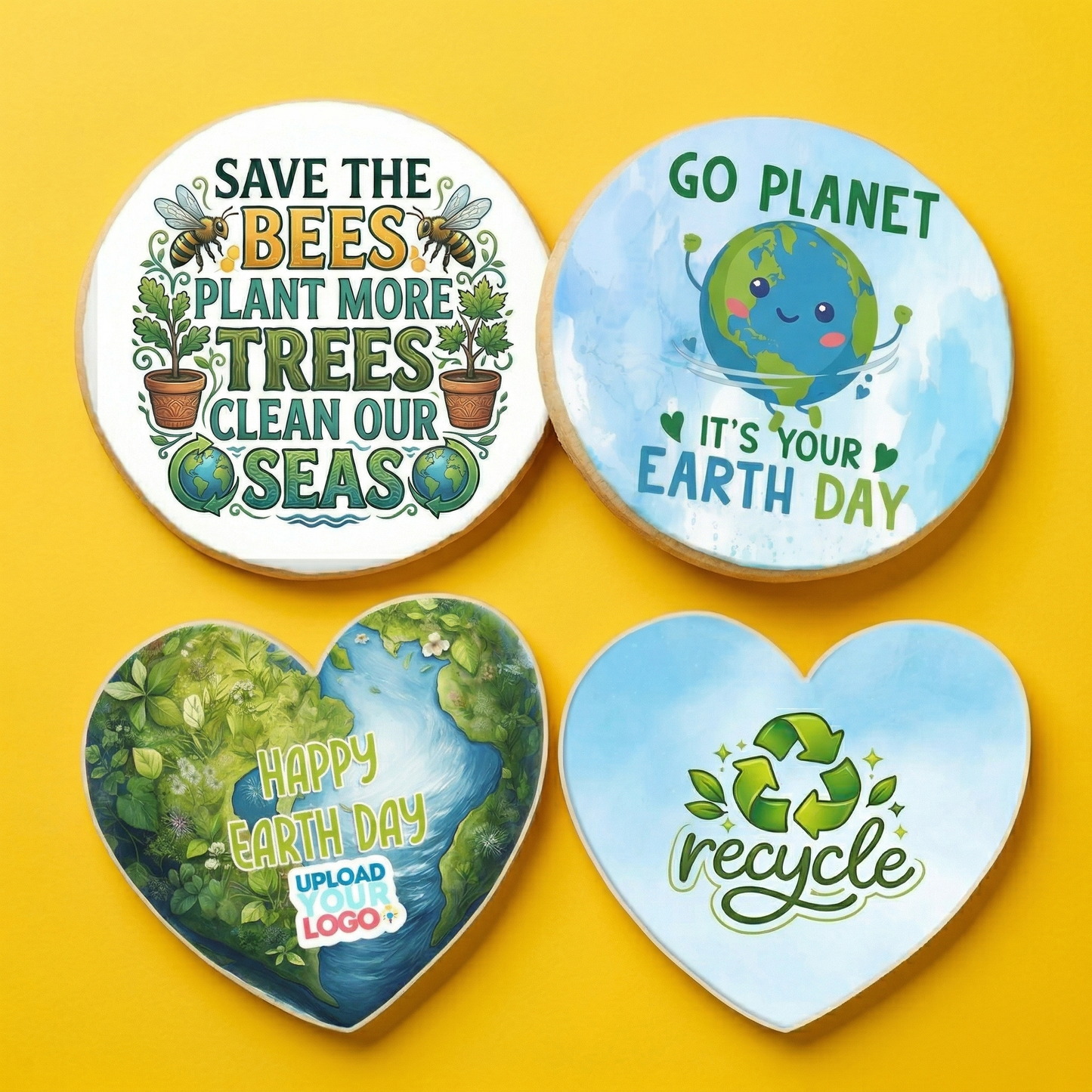 Sweet Earth Day Cookie Set