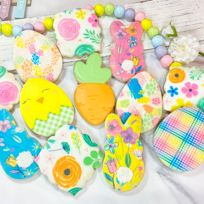 Vibrant Easter 
Sugar Cookie 
Collection