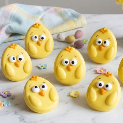 Sweet Little Peep Chick Cookies