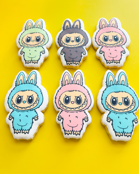 Bun-Believably Sweet Labubu Cookie Crew