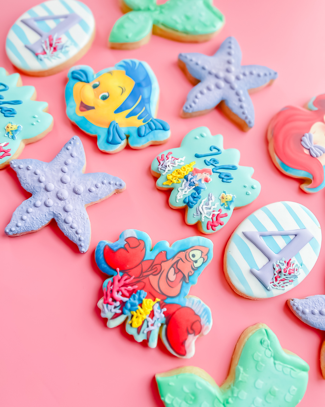 Sea-licious Little Mermaid Magic Cookie Set