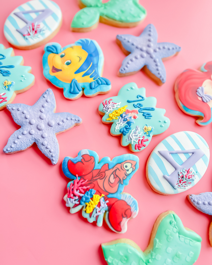Sea-licious Little Mermaid Magic Cookie Set