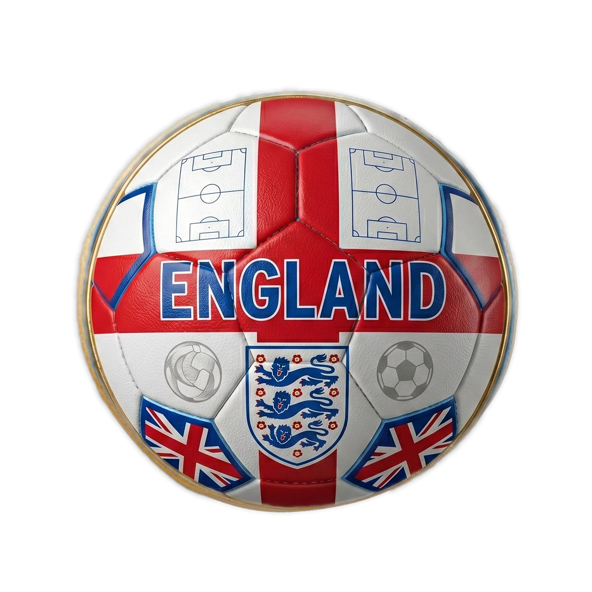 Custom World Cup Soccer Ball Cookies
