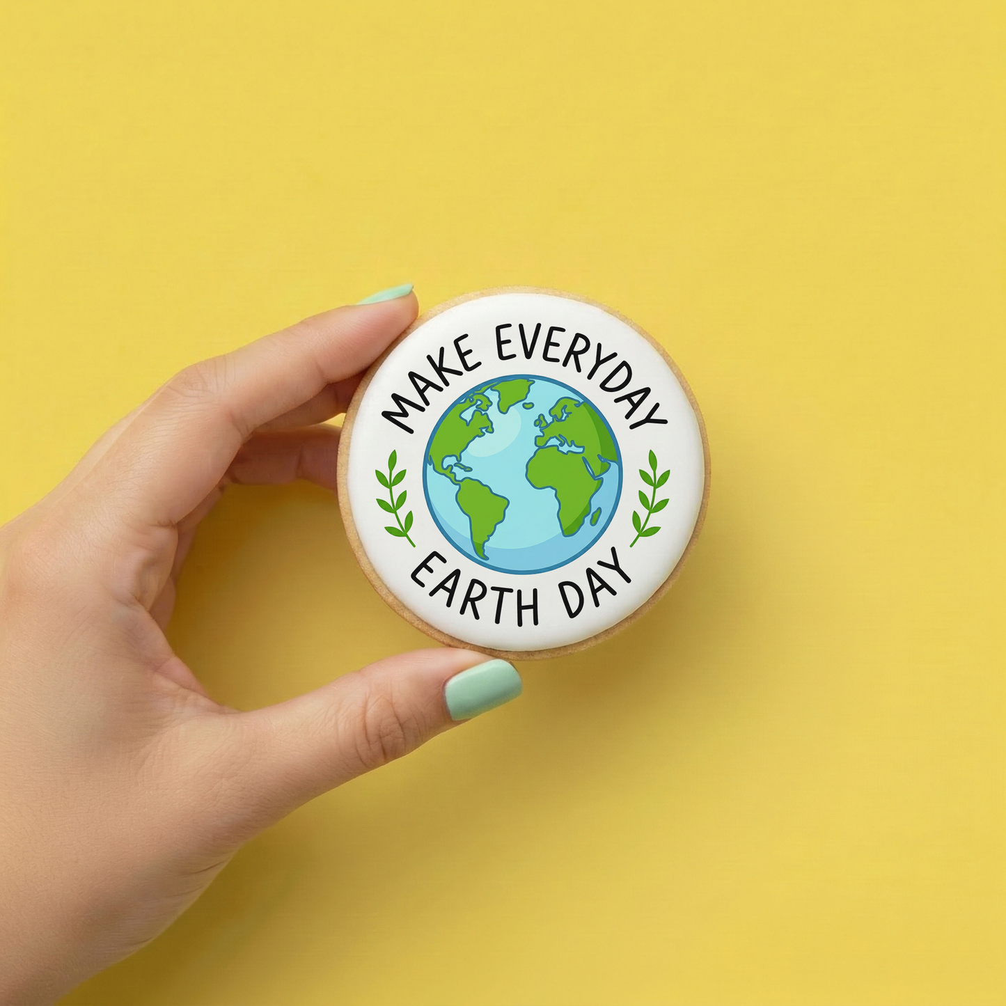 Every Day Earth Day Cookie