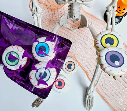 Eyeball Halloween
 Sugar Cookies