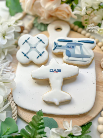 Aviation-
Themed Cookies