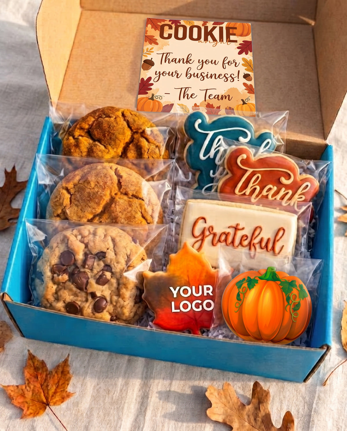 Fall Thank You Gift Box