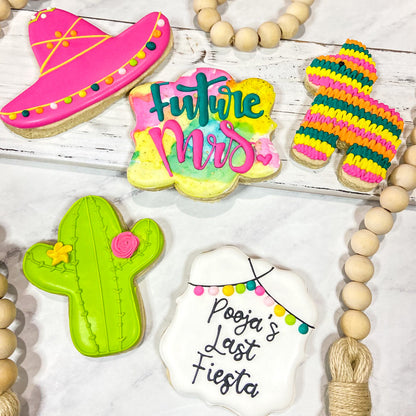 Last Fiesta Bachelorette Cookies
