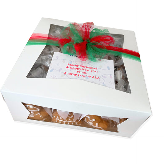 Packaging - Gift box packaging with message card