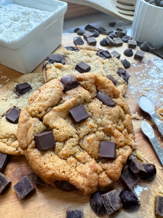 Gluten Free Chocolate
Chunk 
Cookies