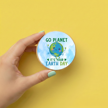 Go Planet Sugar Cookie