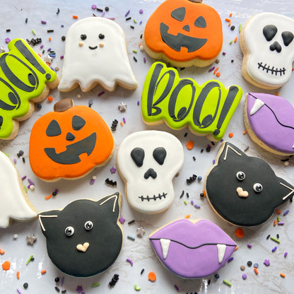 Classic Halloween
 Sugar Cookie Set