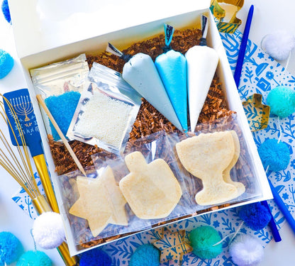 Hanukkah Cookie Decorating Kit