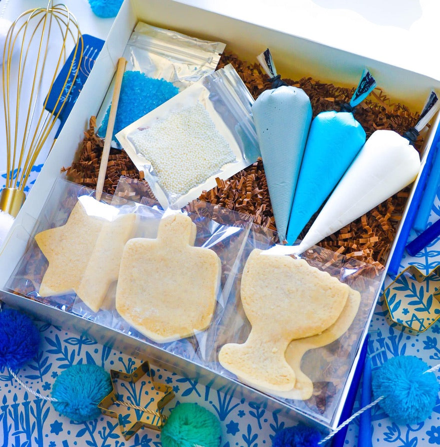 Hanukkah Cookie Decorating Kit