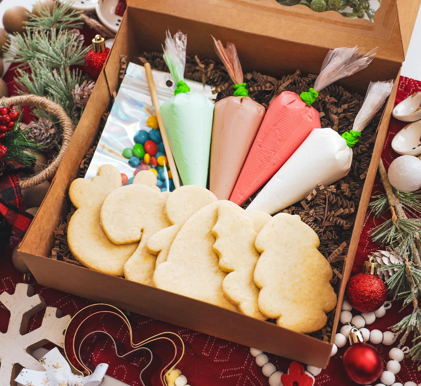 Holly Jolly DIY Cookie Kit