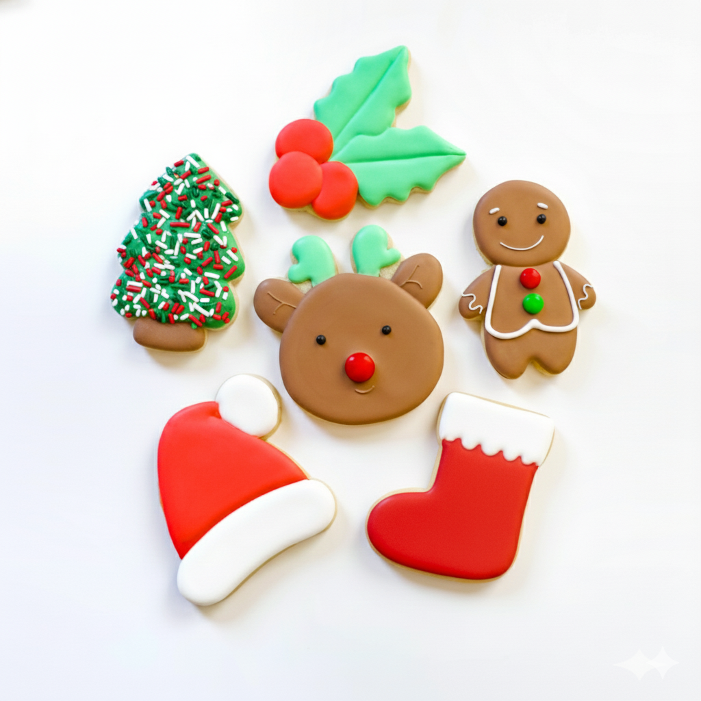 Holly Jolly DIY Cookie Kit