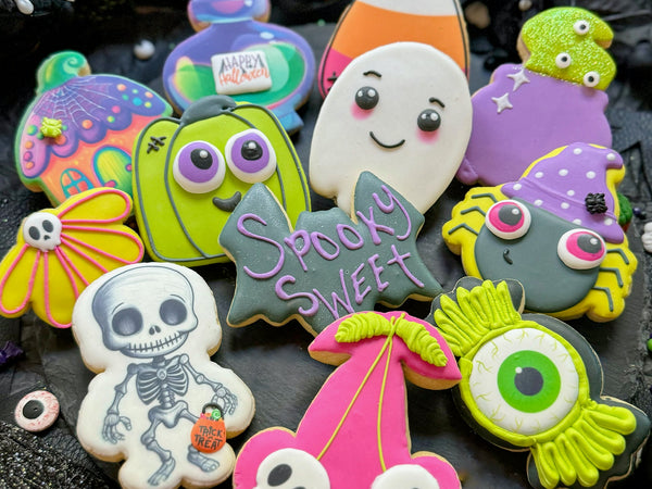 Halloween Class - Beginner to Intermediate