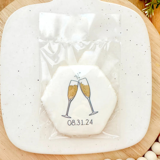 Packaging - Individually sealed with room left to add bows