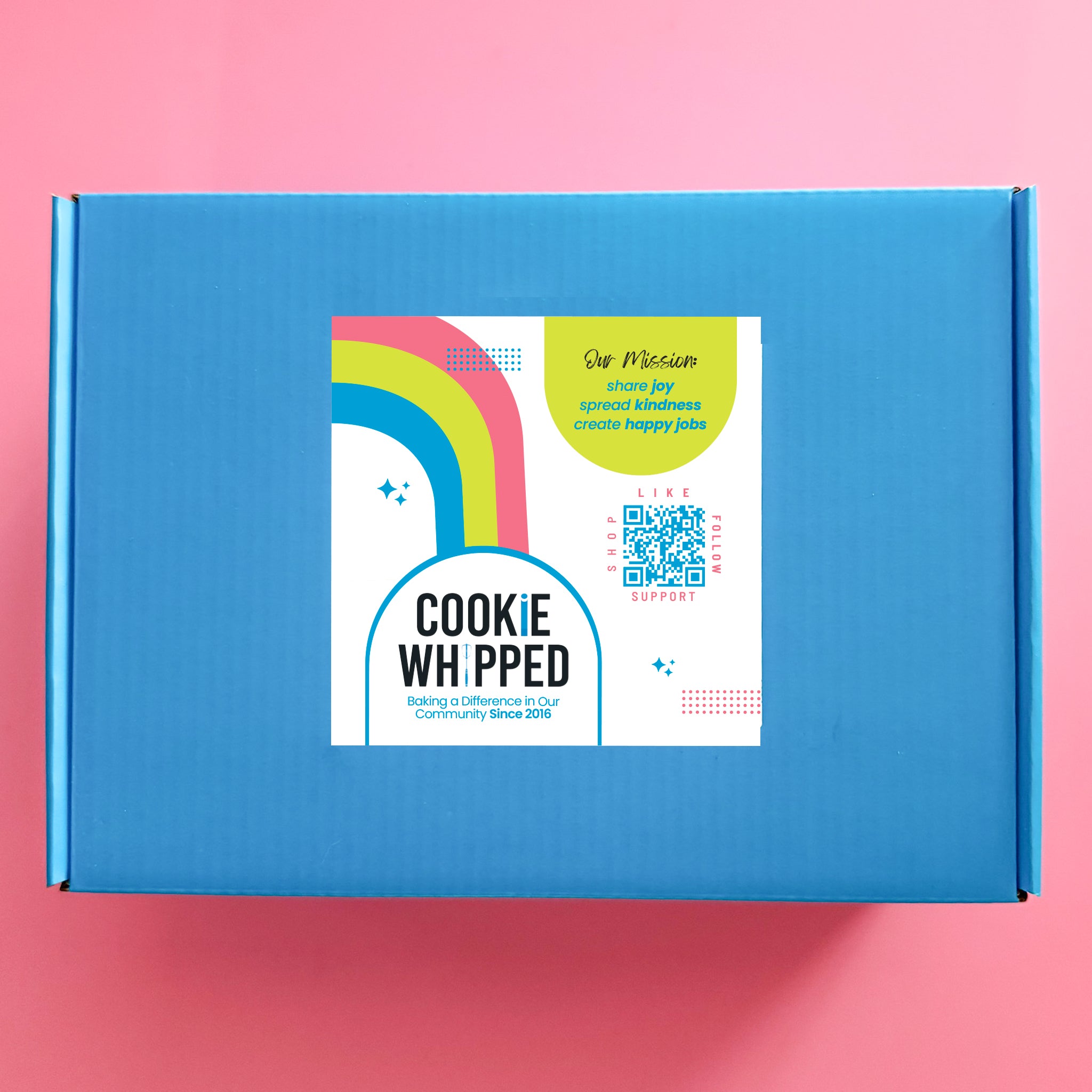 Sampler Boxes – Cookie Whipped