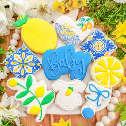 Lemon Baby Cookies
