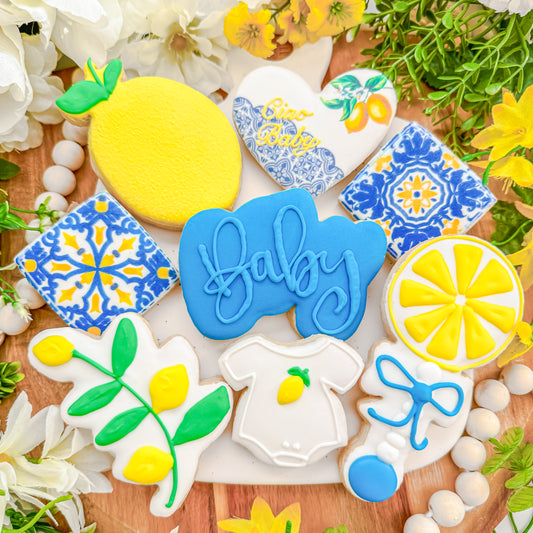 Lemon Baby Cookies