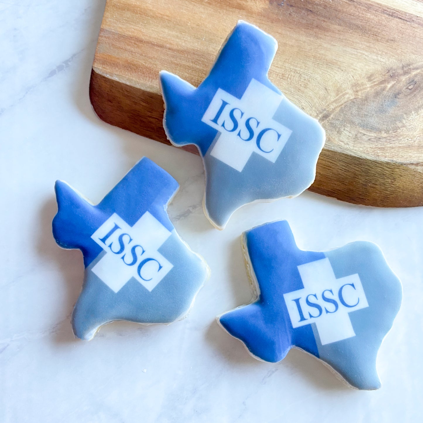 Custom Image Texas Cookies