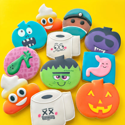 Surgeon Halloween Sugar Cookie Set