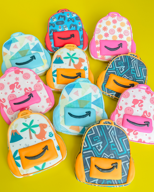 Backpack Sugar Cookies