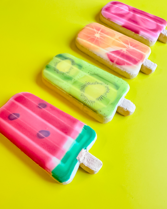 Fruity Popsicle Sugar Cookies
