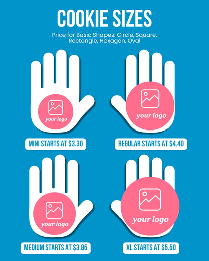 Christmas Paint-Your-Own Sugar Cookies Circles