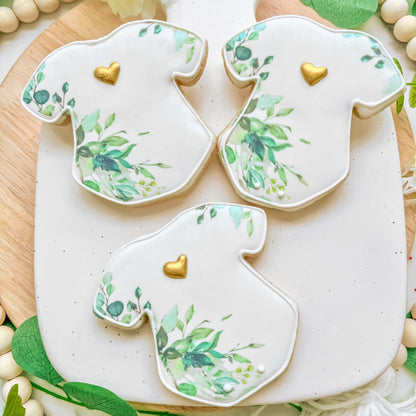 Onesie Sugar Cookies