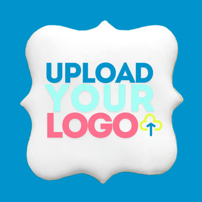 Custom Logo Plaque Cookies