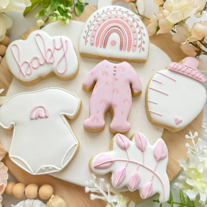 Rainbow Baby Cookies