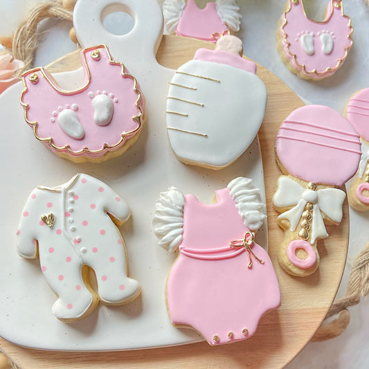 Baby Girl Cookies