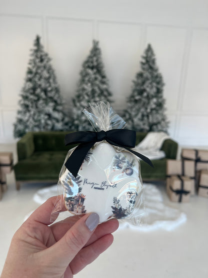 Custom Logo Plaque Cookies