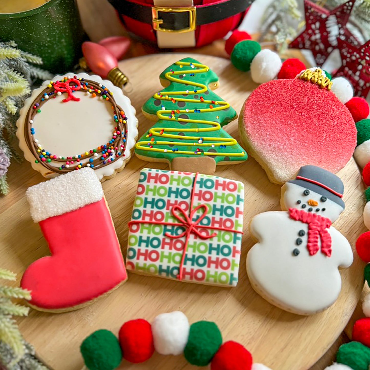 Simply Christmas Cookie Set