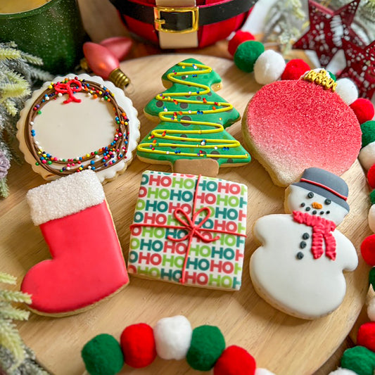 Simply Christmas Cookie Set